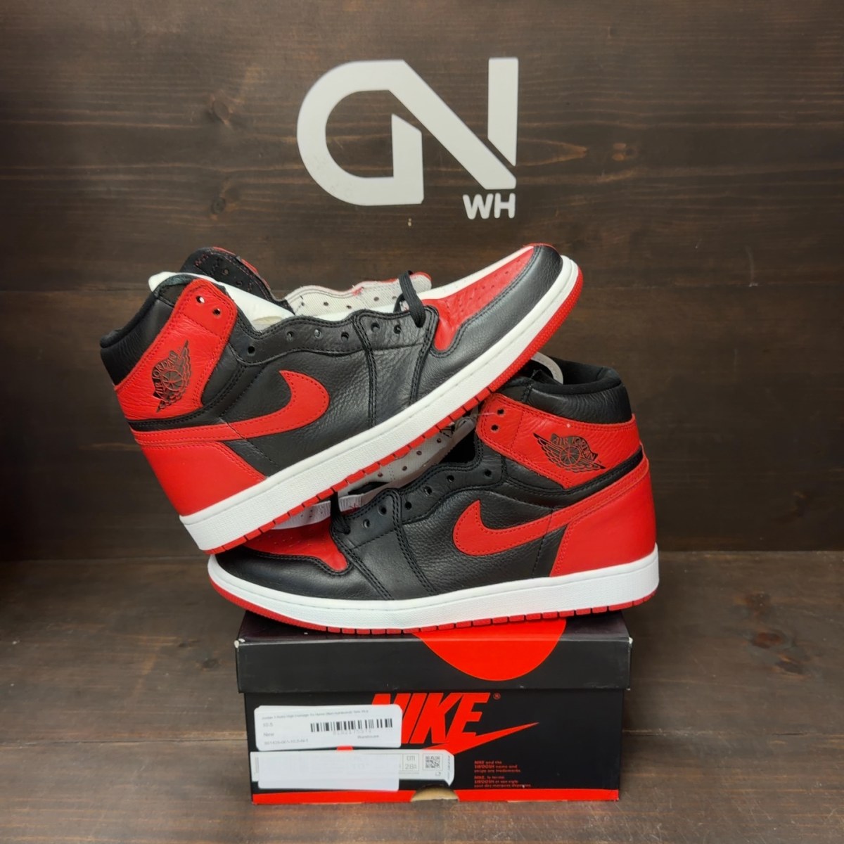 Jordan 1 Retro High Homage To Home (Non-numbered) Size 10.5 - Image 1