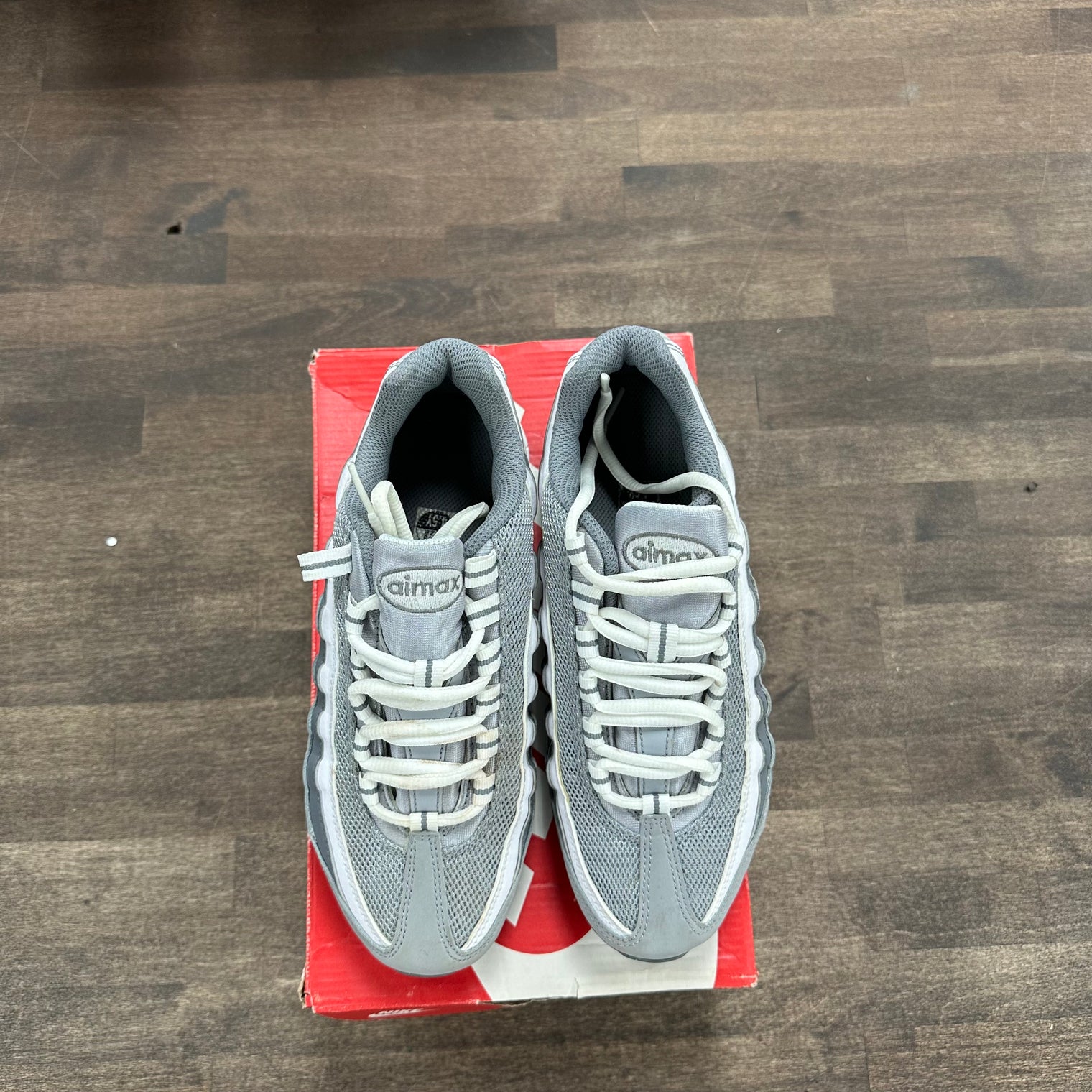 Cool Grey Nike Air Max 95 (GS) (USED)