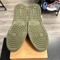 Jordan 1 Retro Low OG SP Travis Scott Olive (USED,no box)