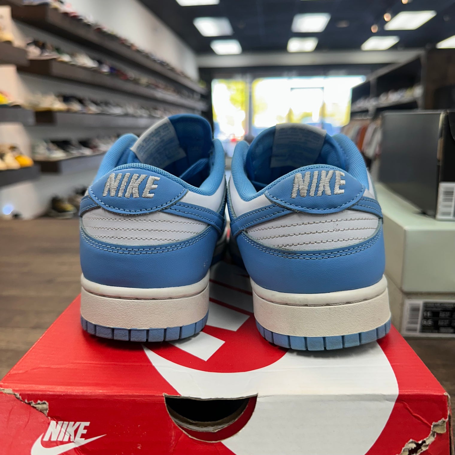 UNC Dunk Low (USED)
