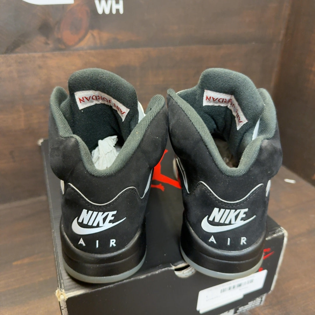 Jordan 5 Retro OG Black Metallic Reimagined - Image 4