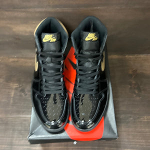 Jordan 1 Retro High Black Metallic Gold (2020) - Image 3