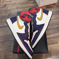LA to Chicago Jordan 1 High Retro OG Defiant SB (New;Customized)