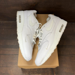 Nike Air Max 1 '87 SP Supreme Triple White Size 13 (Pre-Owned) - back