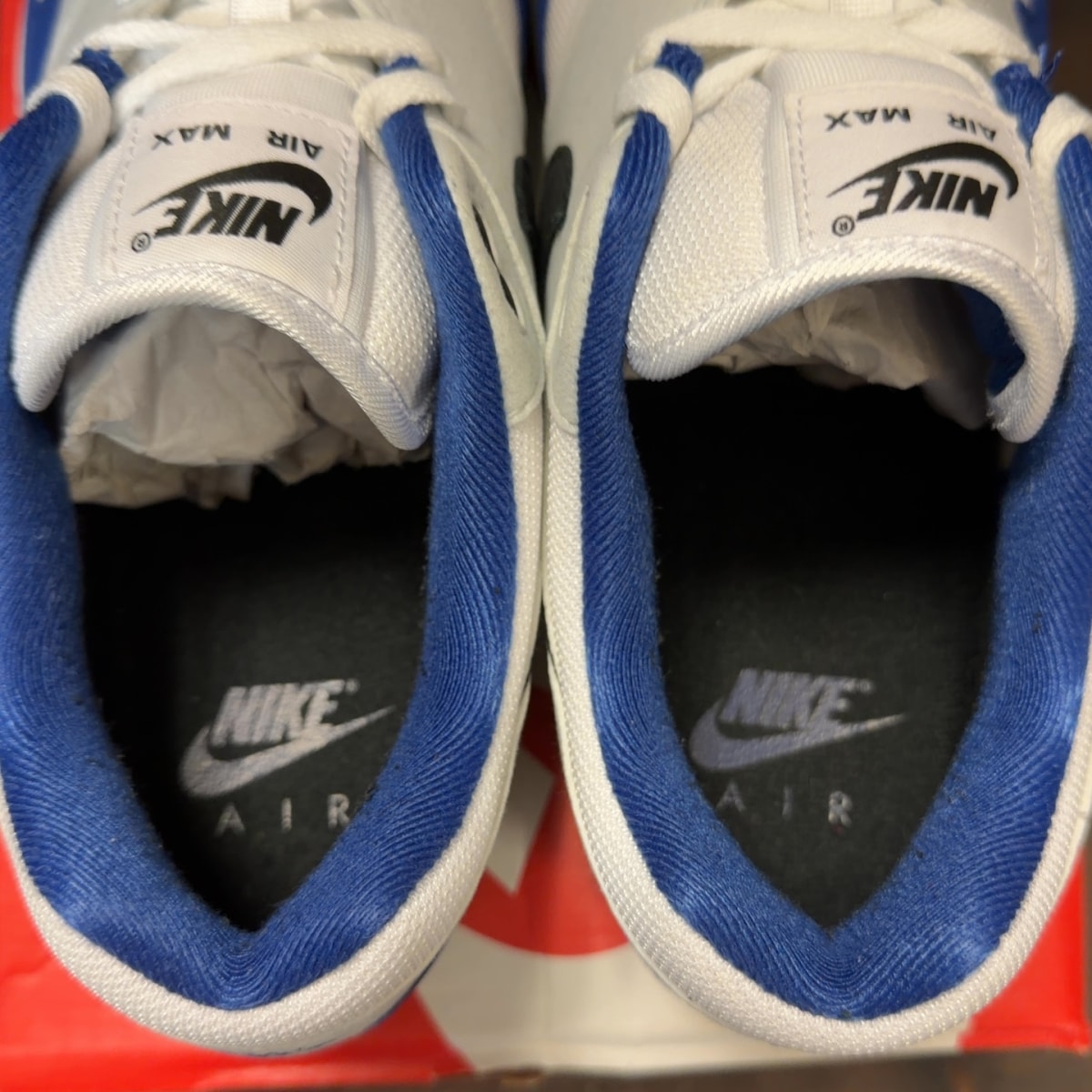 Nike Air Max 1 Deep Royal Blue - Image 5