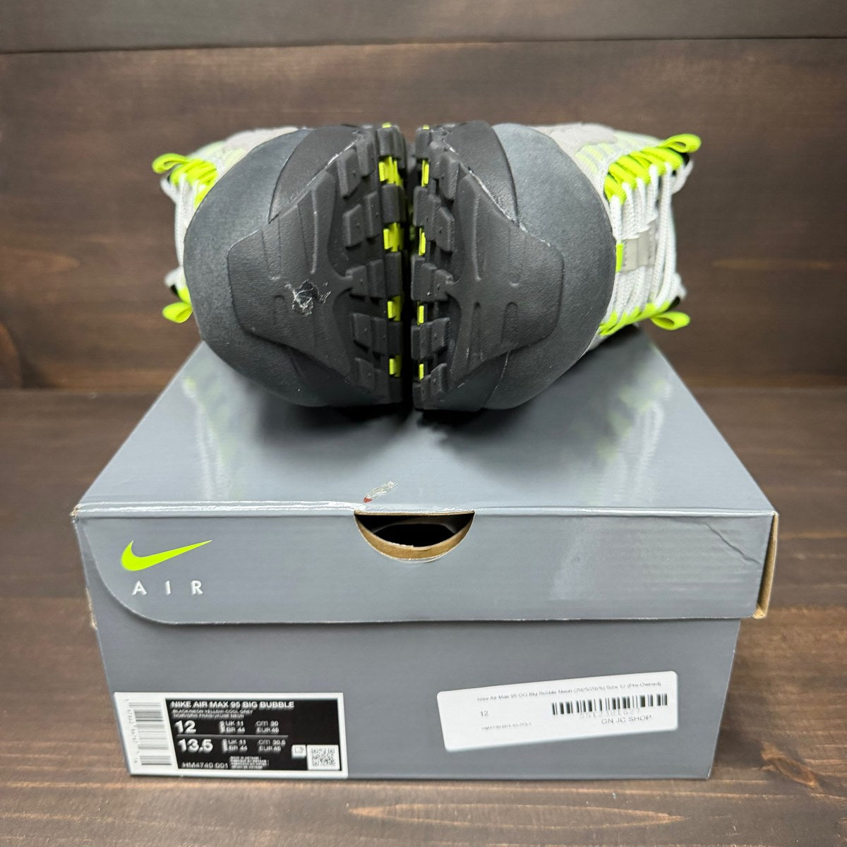 Nike Air Max 95 OG Big Bubble Neon (2025/2026) - Image 7