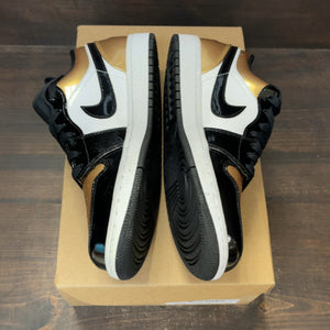Jordan 1 Low Gold Toe Size 10 (Pre-Owned) - Image 4