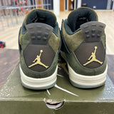 Jordan 4 Retro SE Craft Medium Olive Size 11 (Pre-Owned)