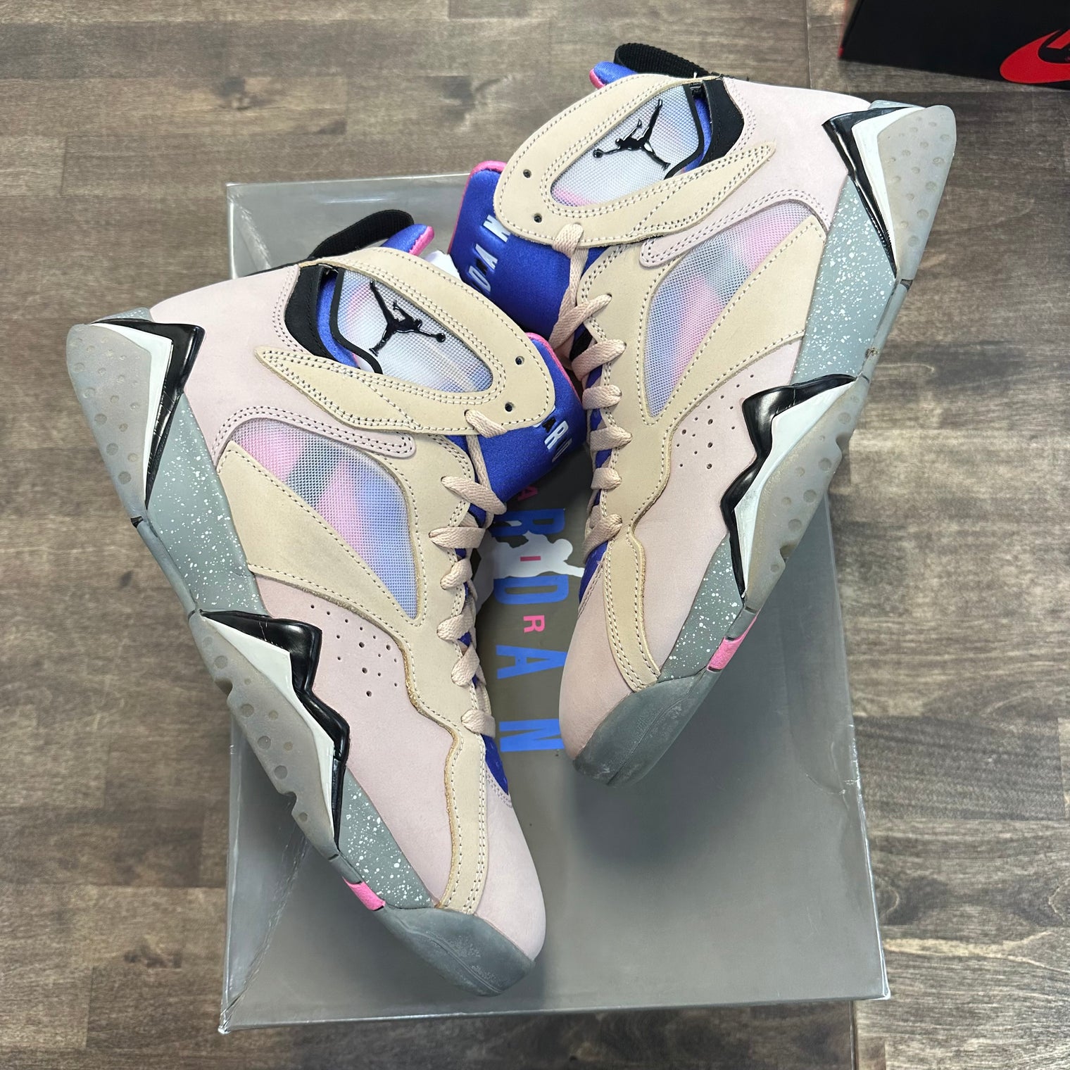 Sapphire Jordan 7 Retro (USED)