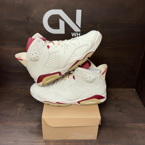 Jordan 6 Retro Maroon (2015) Size 14 (Pre-Owned) - Image 1