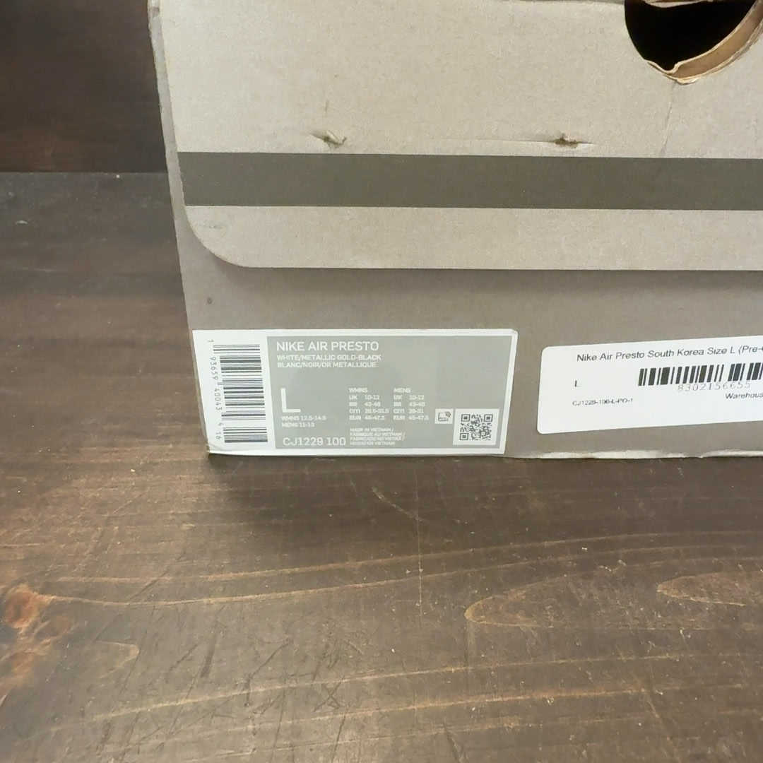Nike Air Presto South Korea - Image 8