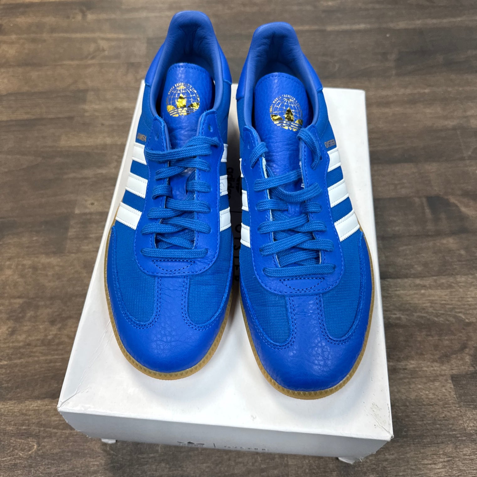 adidas Oyster Holdings x Samba OG Blue
