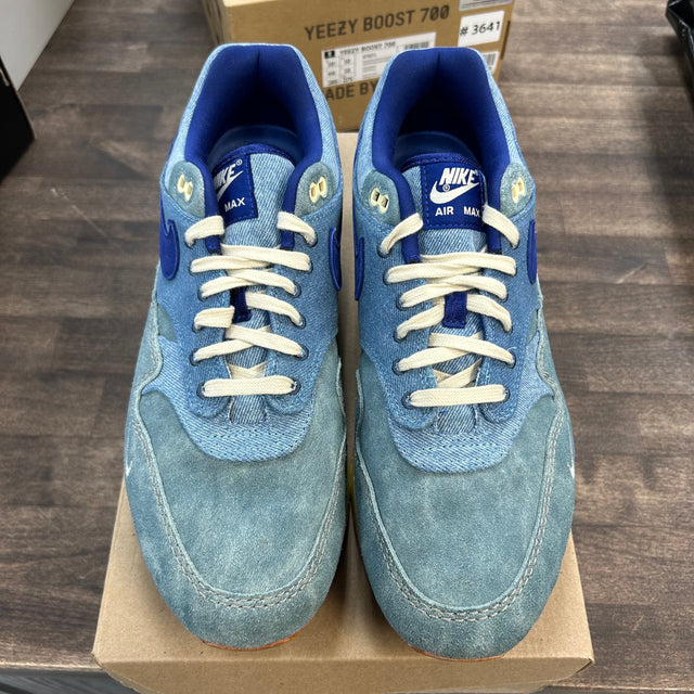 Dirty Denim Air Max 1 PRM (USED, No Box)