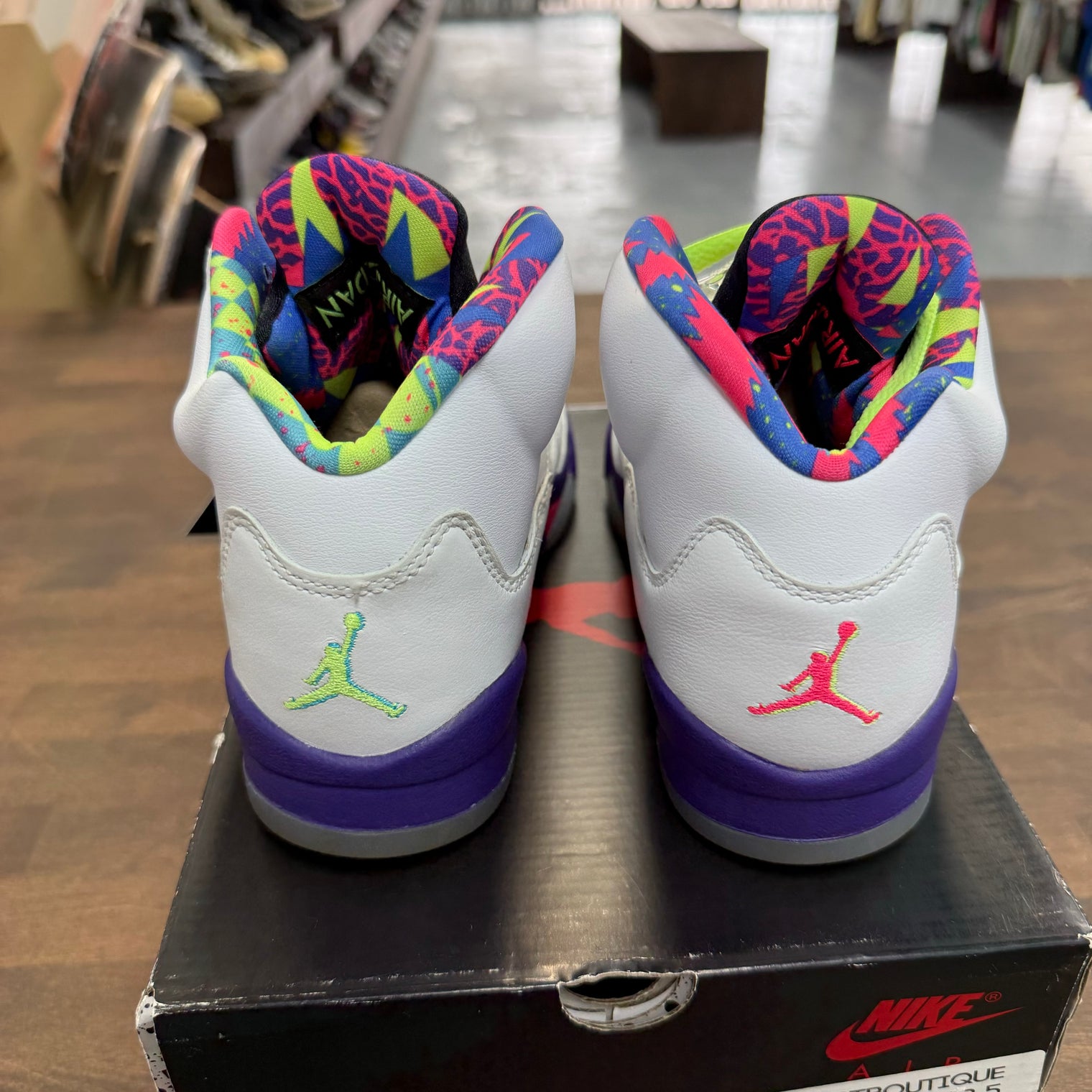 (GS) Alternate Bel-Air Jordan 5 (USED)