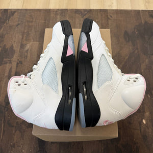 Jordan 5 Retro Medium Soft Pink Size 12 (Pre-Owned) - Image 4