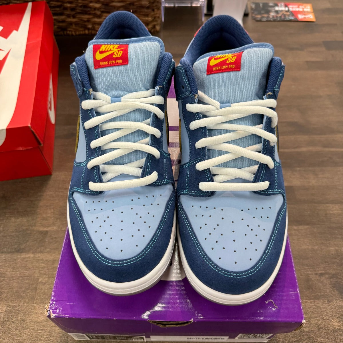 Nike SB Dunk Low Pro Why So Sad? Size 14 (Pre-Owned) - Image 3