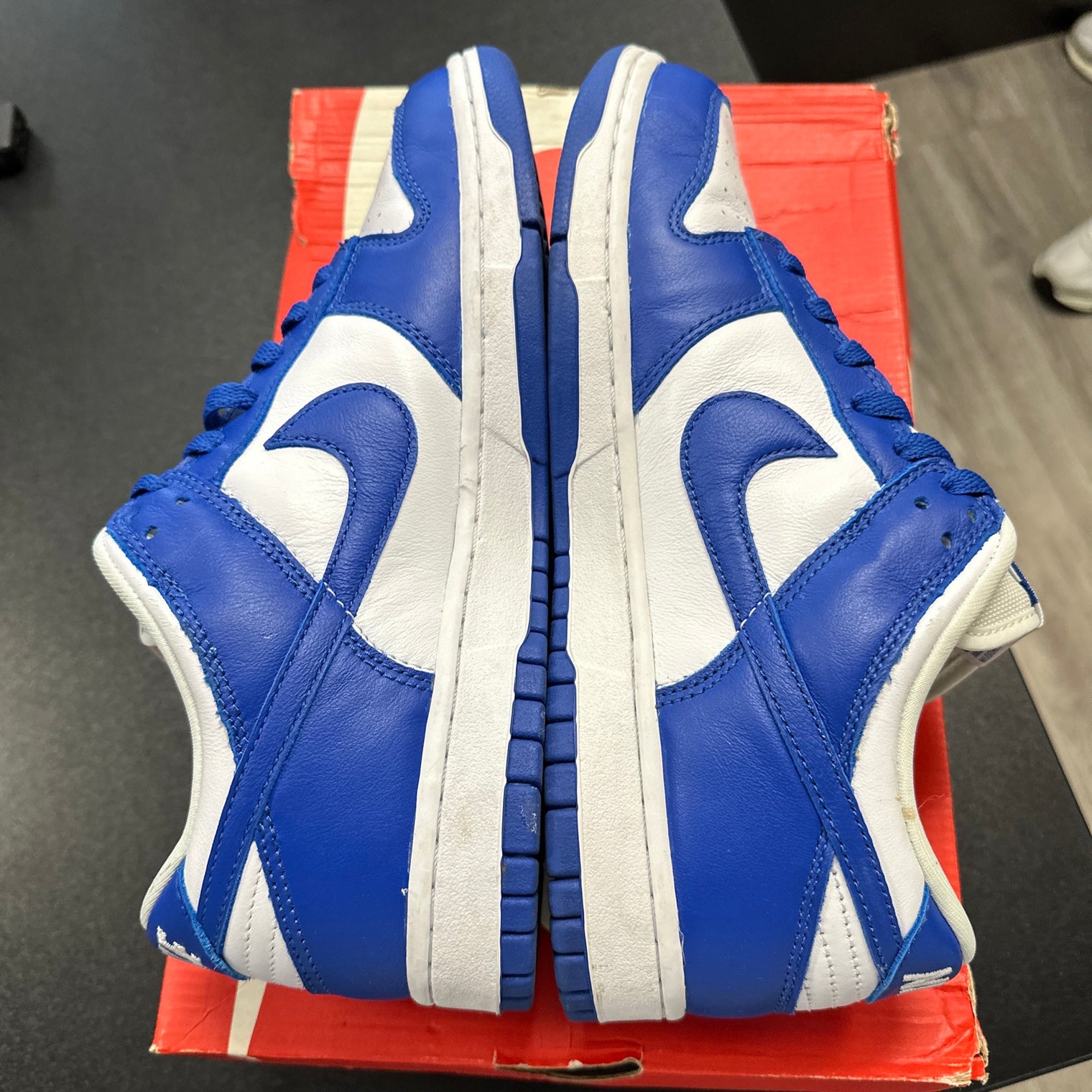 Kentucky Nike Dunk Low (USED)