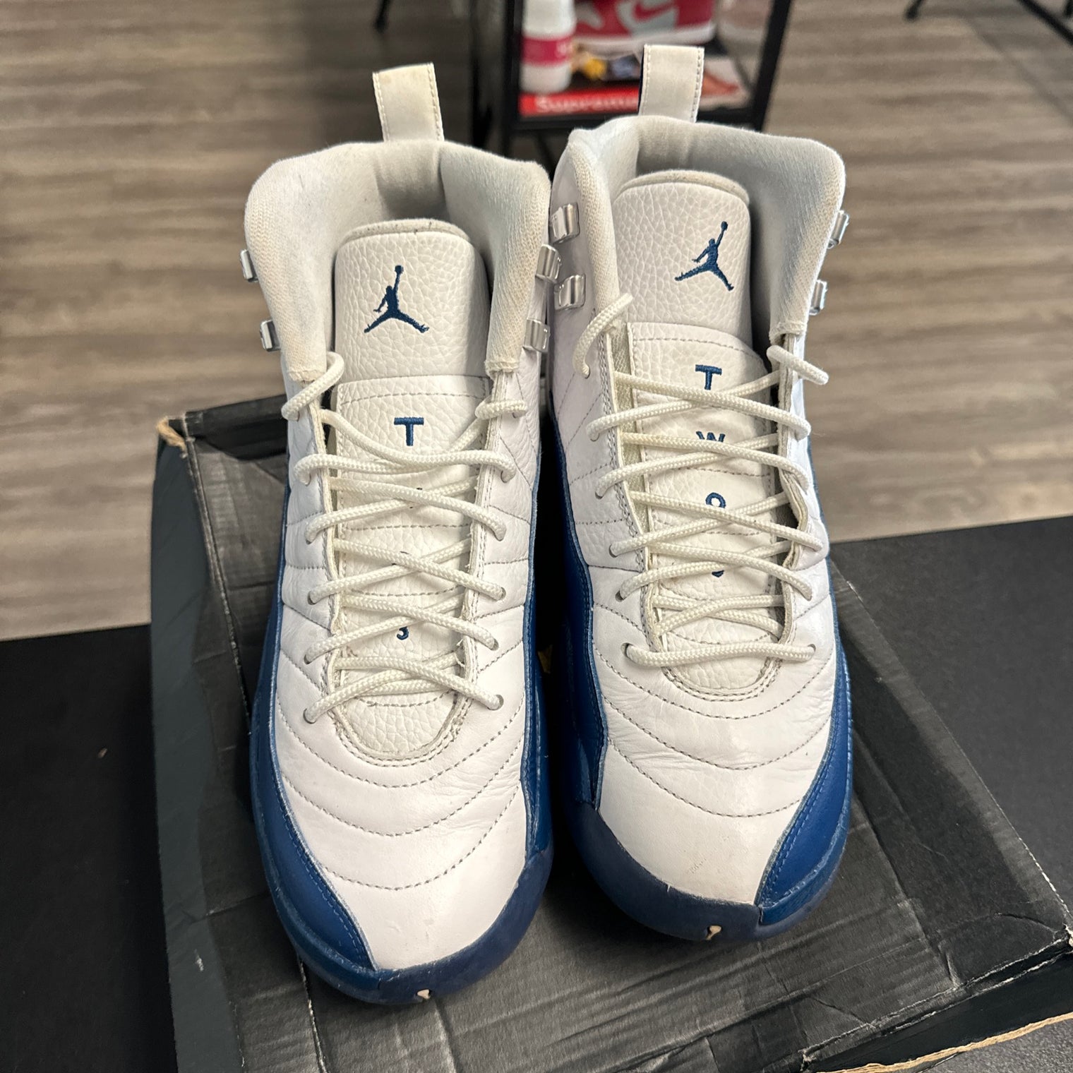 French Blue Jordan 12 (GS) (USED)