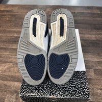Midnight Navy Jordan 3 (USED)