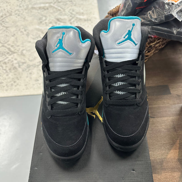 Aqua Jordan 5 (GS) (USED)
