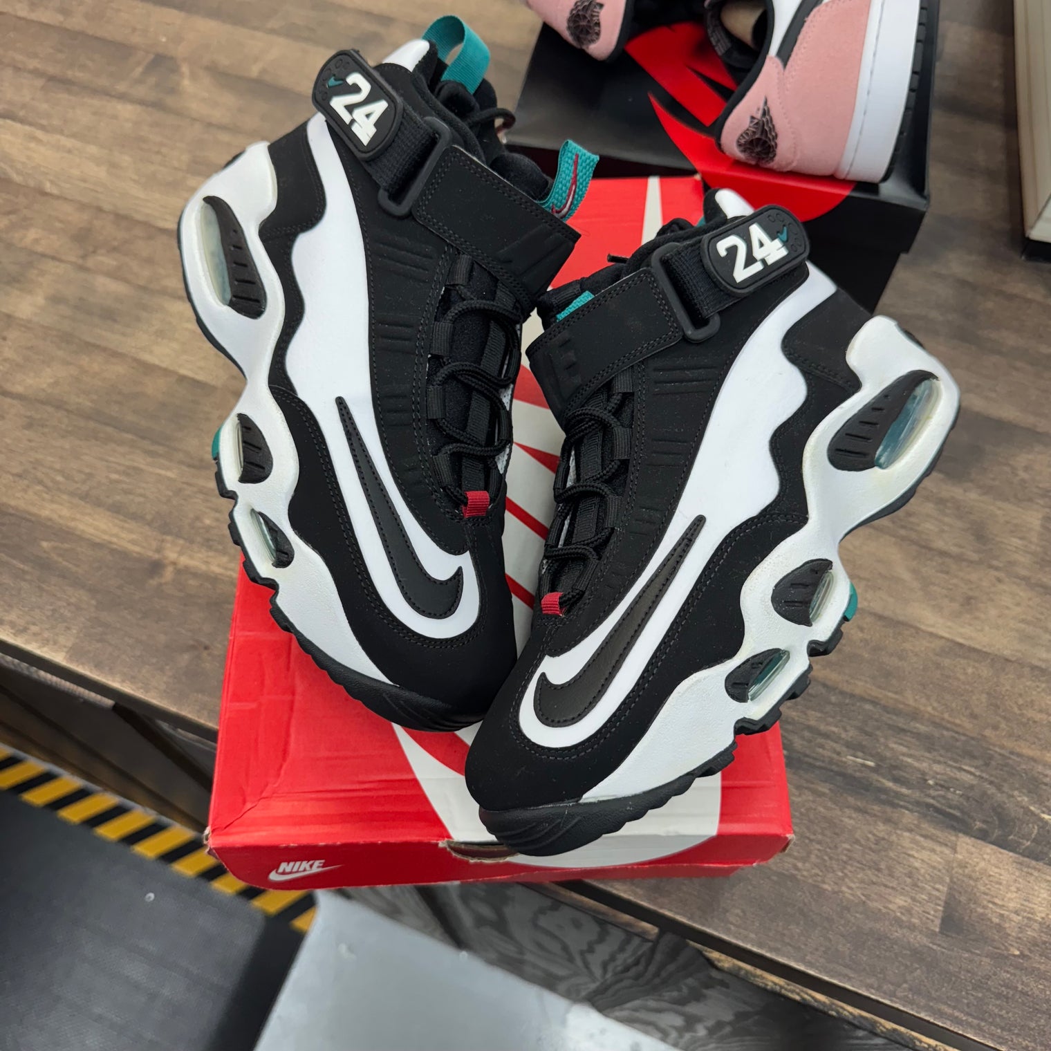 Air Griffey Max 1 Freshwater White (USED)