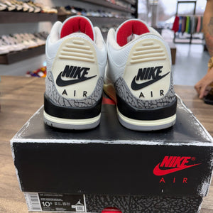 Jordan White Cement Reimagined Jordan 3 Retro (USED) Size 10.5 (Pre-Owned) - Image 3