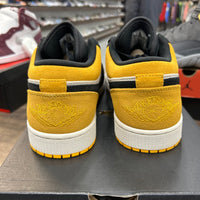 Sail University Gold Black Jordan 1 Low (Lightly Worn)