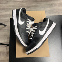 Nike Dunk Low Black White (Used;no box)