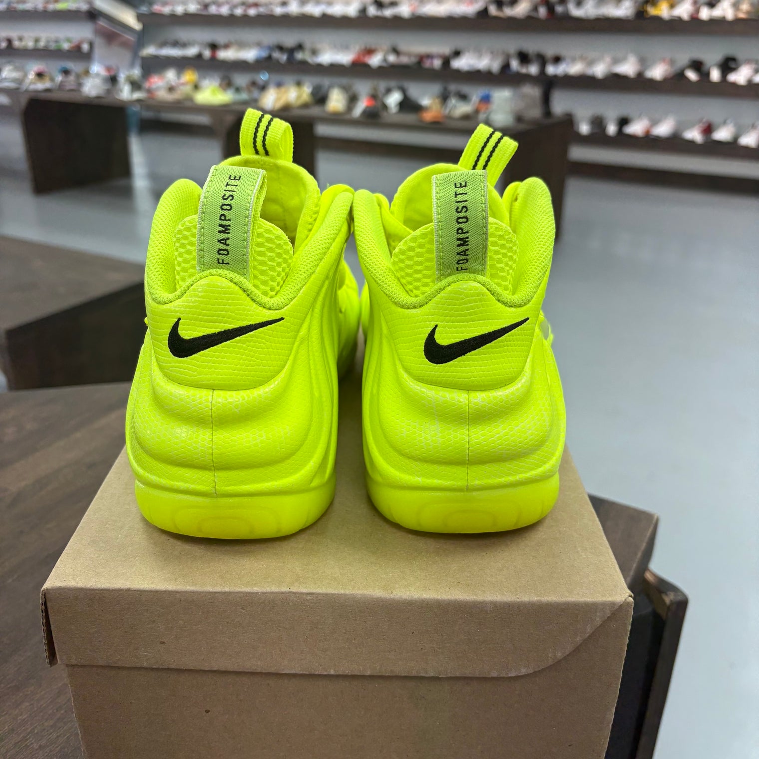 Volt Foamposite Pro (USED, No Box)