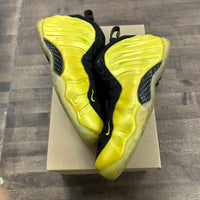 Nike Air Foamposite One Electrolime (US 10.5) (USED, No Box)
