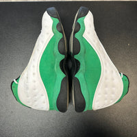 Jordan 13 Retro Lucky Green (USED;No Box)
