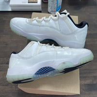Legend Blue Jordan 11 Low (USED,No Box)