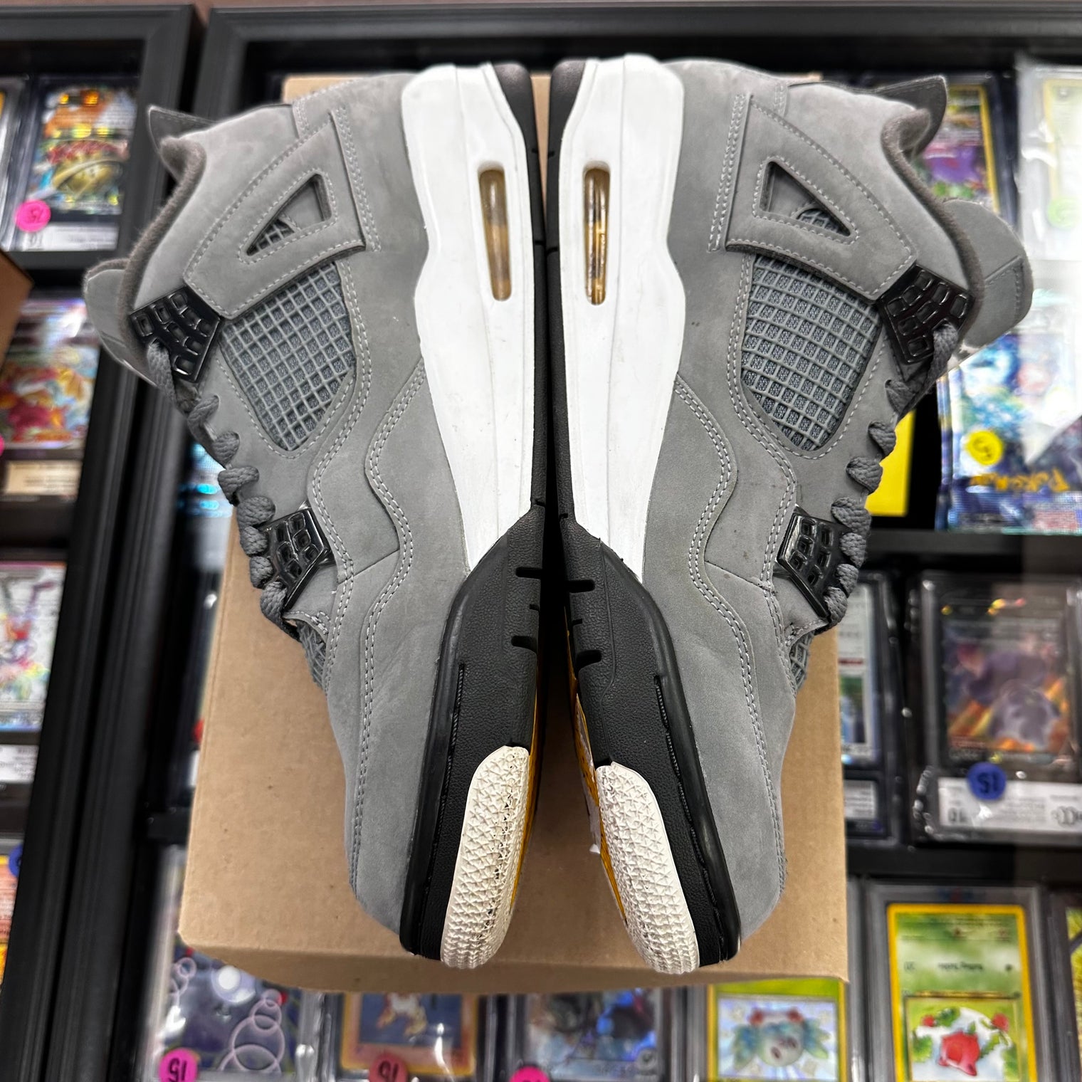 Cool Grey Jordan 4 (USED, No Box)