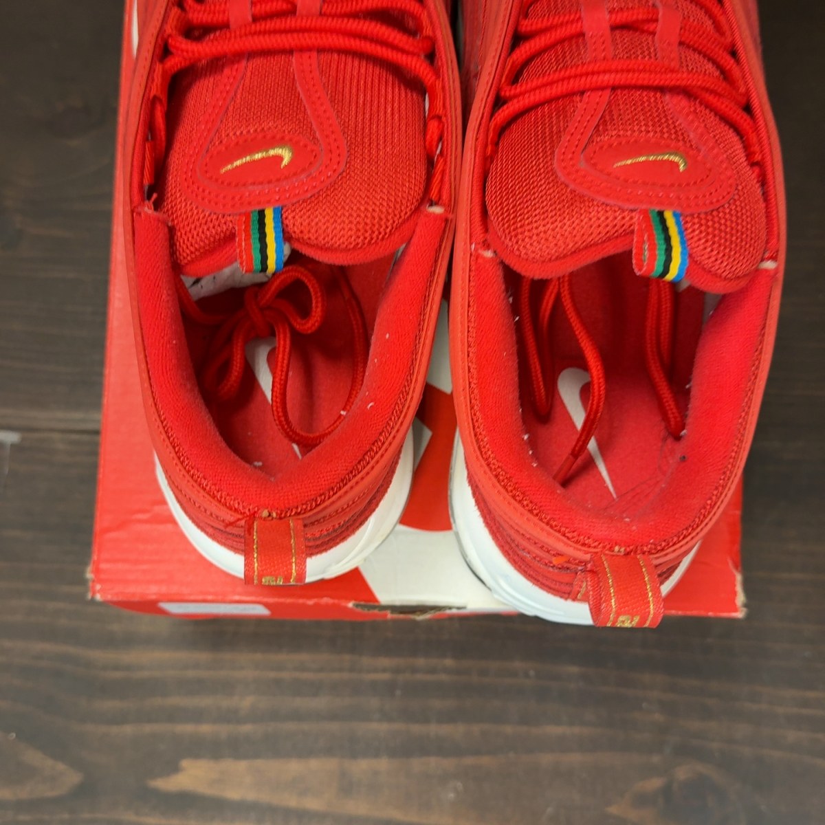 Nike Air Max 97 Olympic Rings Pack Red - Image 6