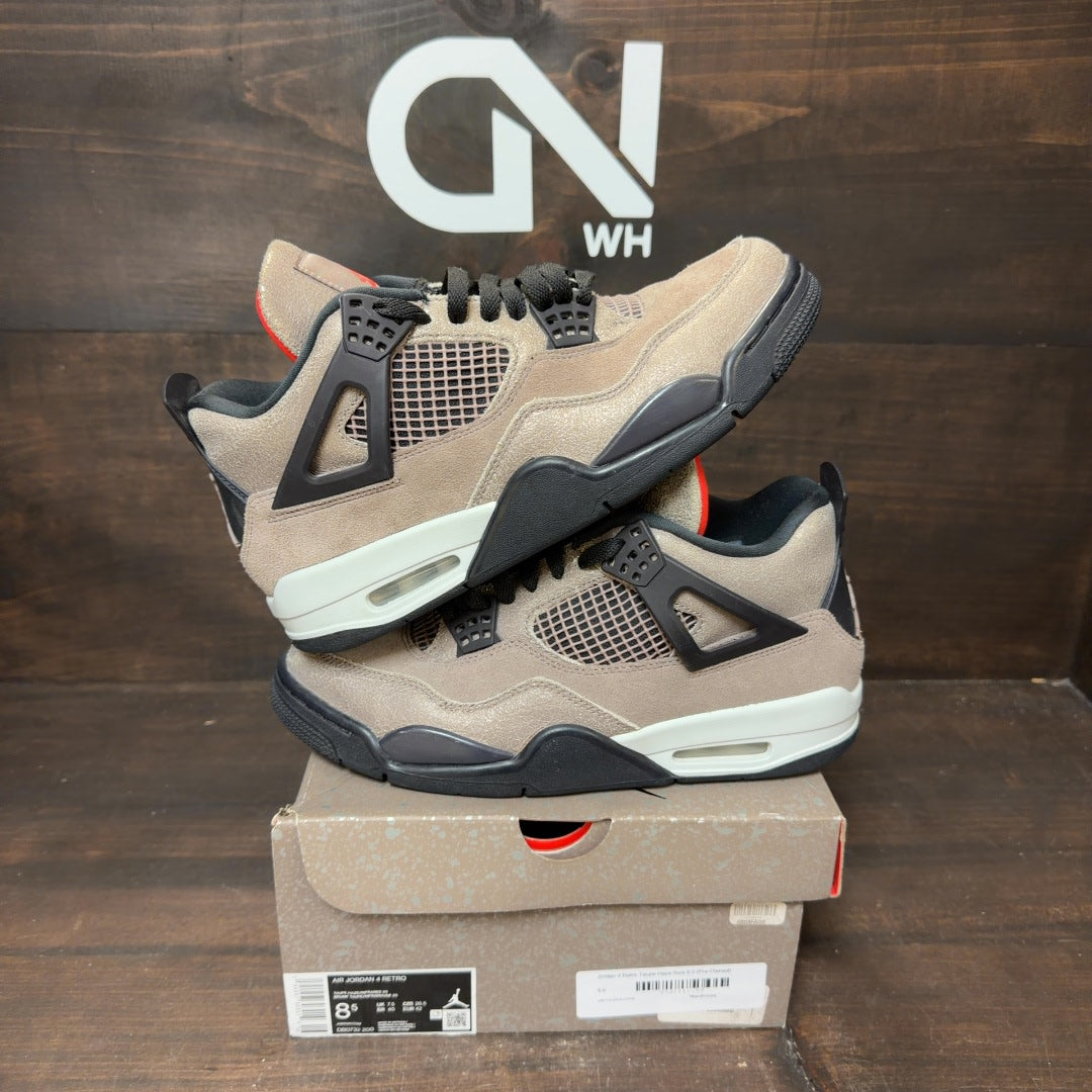 Jordan 4 Retro Taupe Haze - Image 1