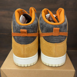 Nike Dunk High PRM Dark Russet Size 14 - Image 5
