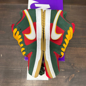 Nike SB Dunk Low Pro PRM Seattle Supersonics Size 7 (Pre-Owned) - Image 3