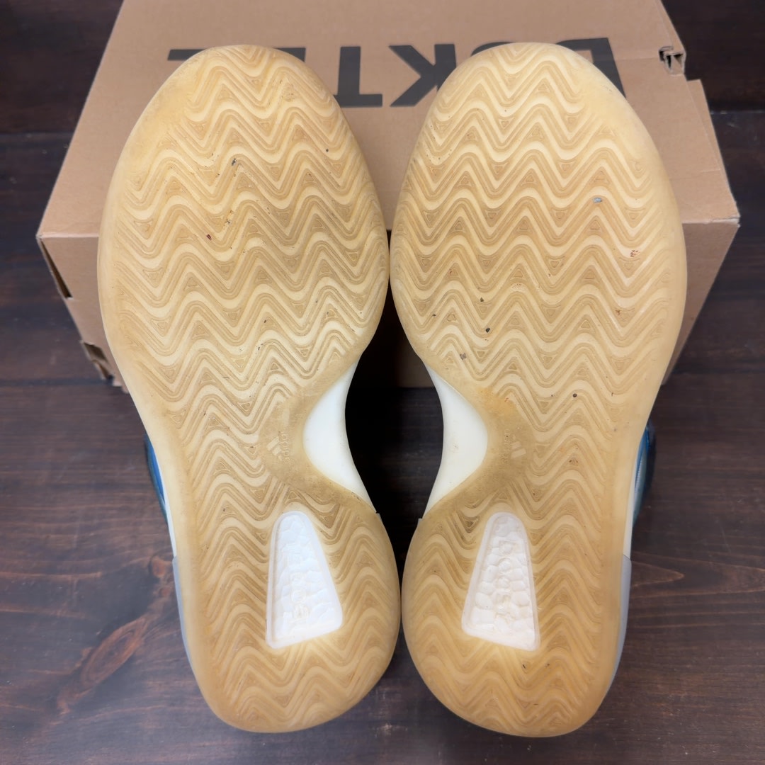 adidas Yeezy QNTM BSKTBL Frozen Blue - Image 6