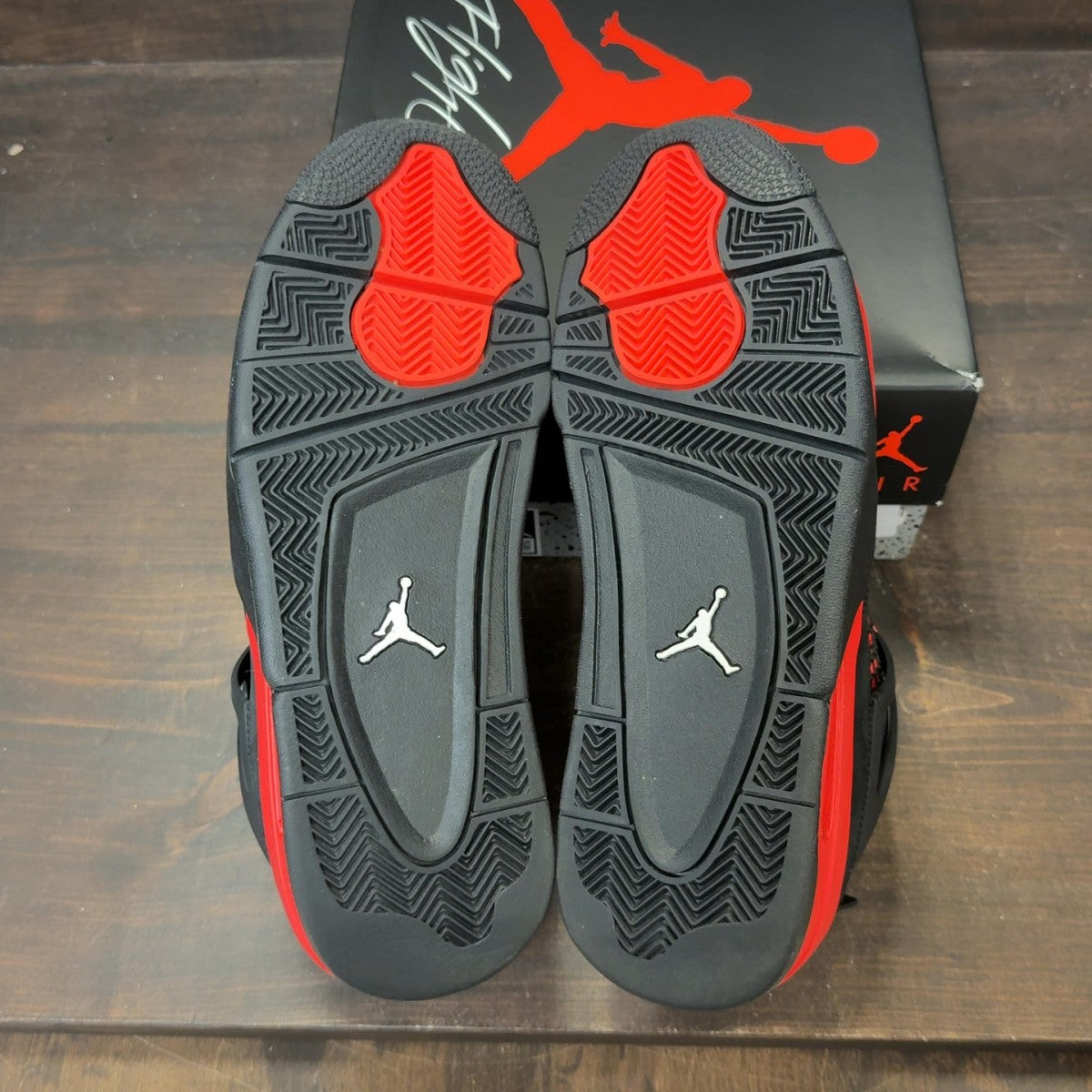 Jordan 4 Retro Red Thunder - Image 8