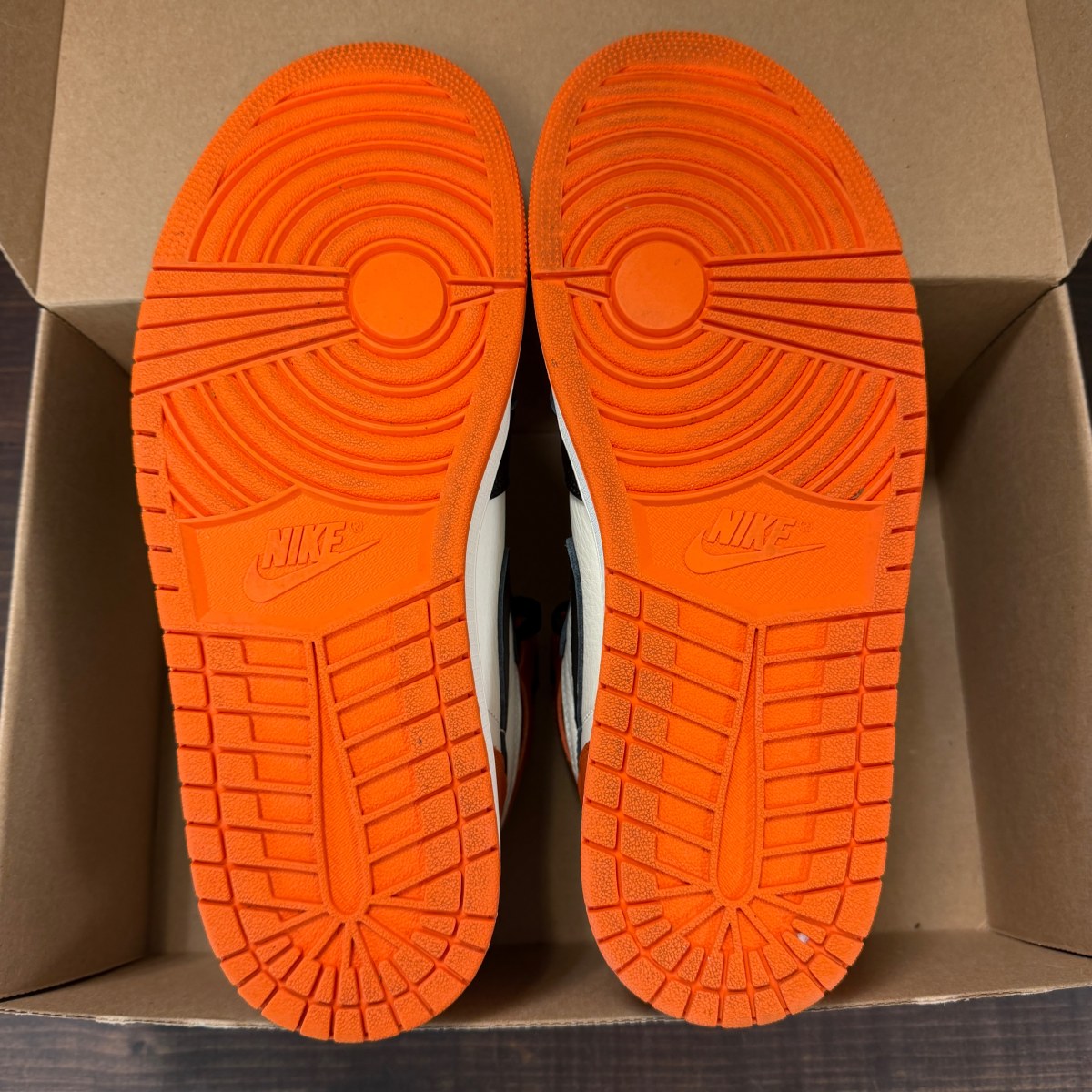Jordan 1 Retro High OG Shattered Backboard (2025) Size 10 (Pre-Owned) - Image 6
