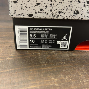 Jordan 4 Retro Bred Reimagined - Image 7