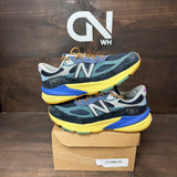 New Balance 990v6 MiUSA Action Bronson Lapis Lazuli Size 6.5 (Pre-Owned) - Image 1