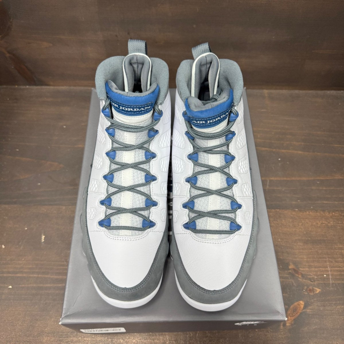 Jordan 9 Retro Flint Grey French Blue (2026) - Image 3