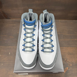 Jordan 9 Retro Flint Grey French Blue (2026) - Image 3