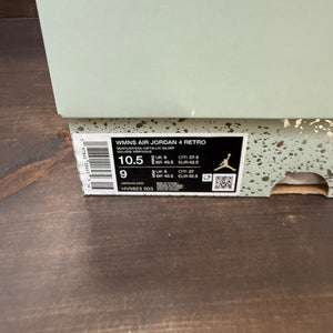 Jordan 4 Retro Seafoam Sail (Women's) - Image 7