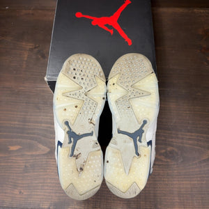 Jordan 6 Retro Georgetown (2022) (GS) Size 5Y (Pre-Owned) - Image 6