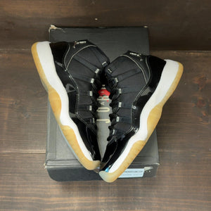 Jordan 11 Retro Jubilee (GS) Size 7Y (Pre-Owned) - back
