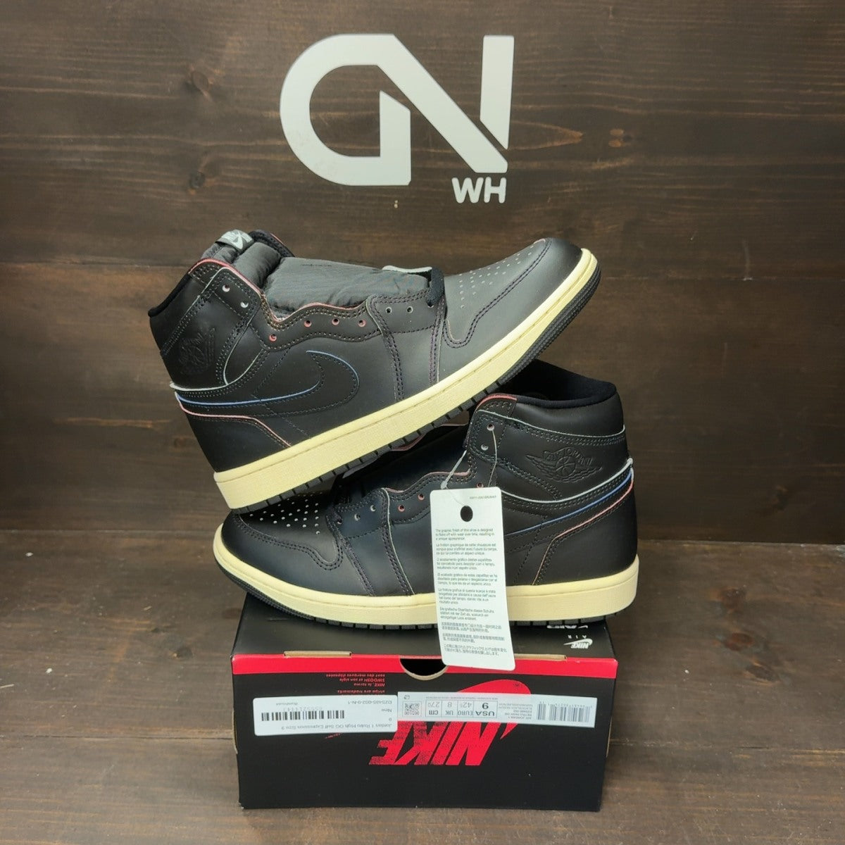 Jordan 1 Retro High OG Self Expression - Image 1