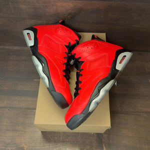 Jordan 6 Retro Infrared 23 (Toro) Size 11.5 (Pre-Owned) - Image 2
