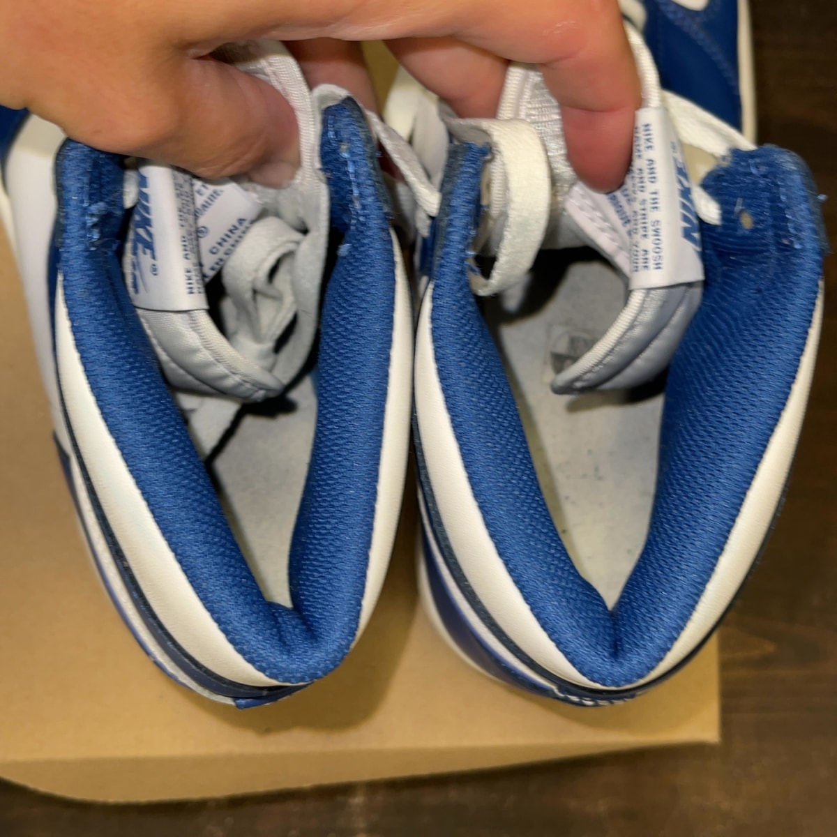 Jordan 1 Retro Storm Blue Size 9.5 (Pre-Owned) - Image 6